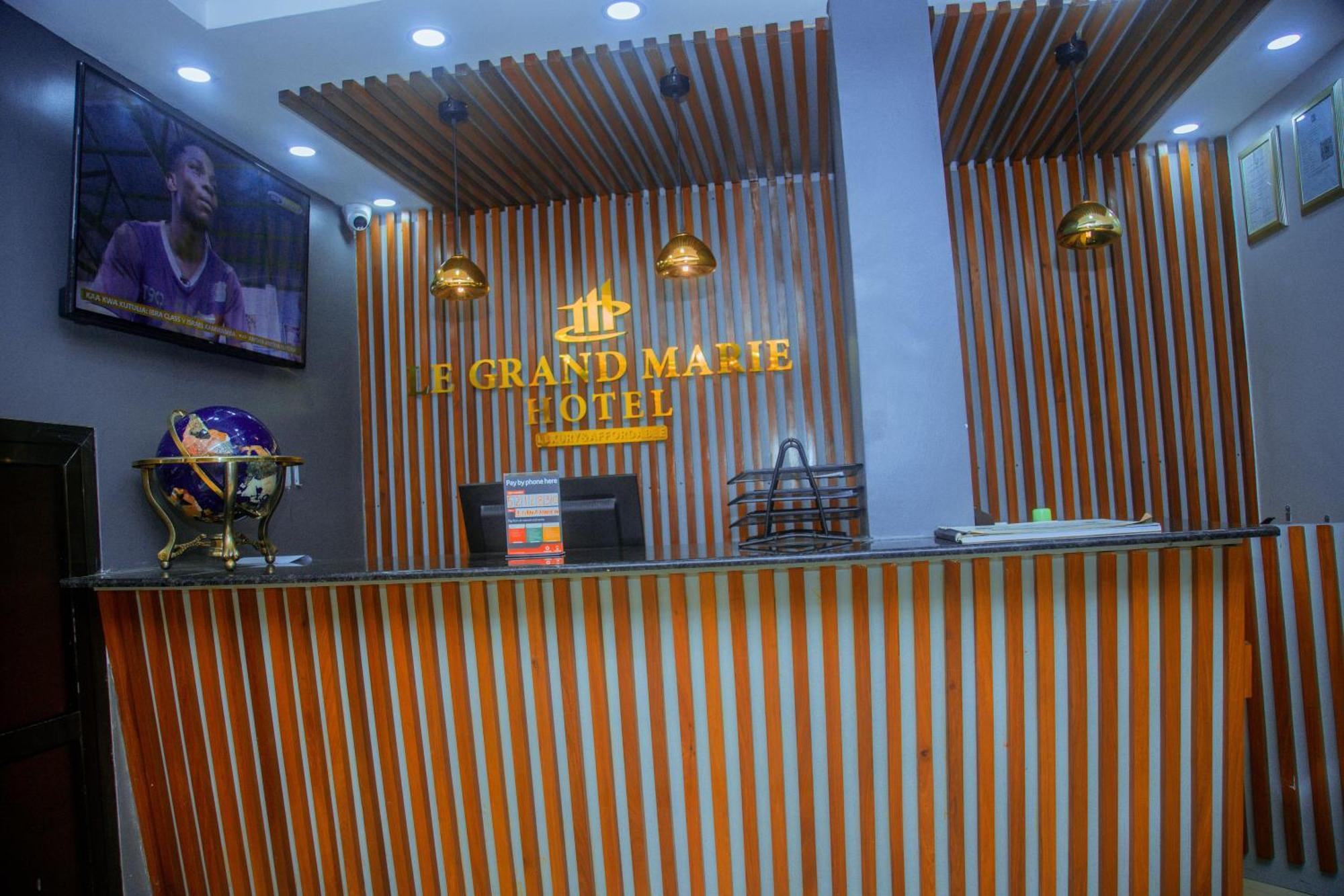 Le Grand Marie Hotel Dar es Salaam Exterior foto